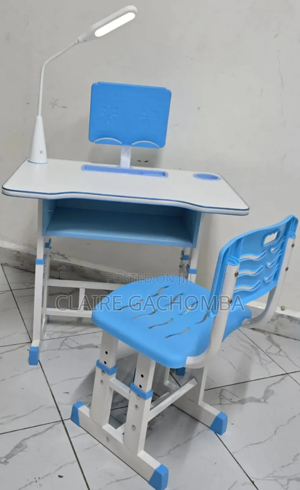 Kids Study Table With Lights