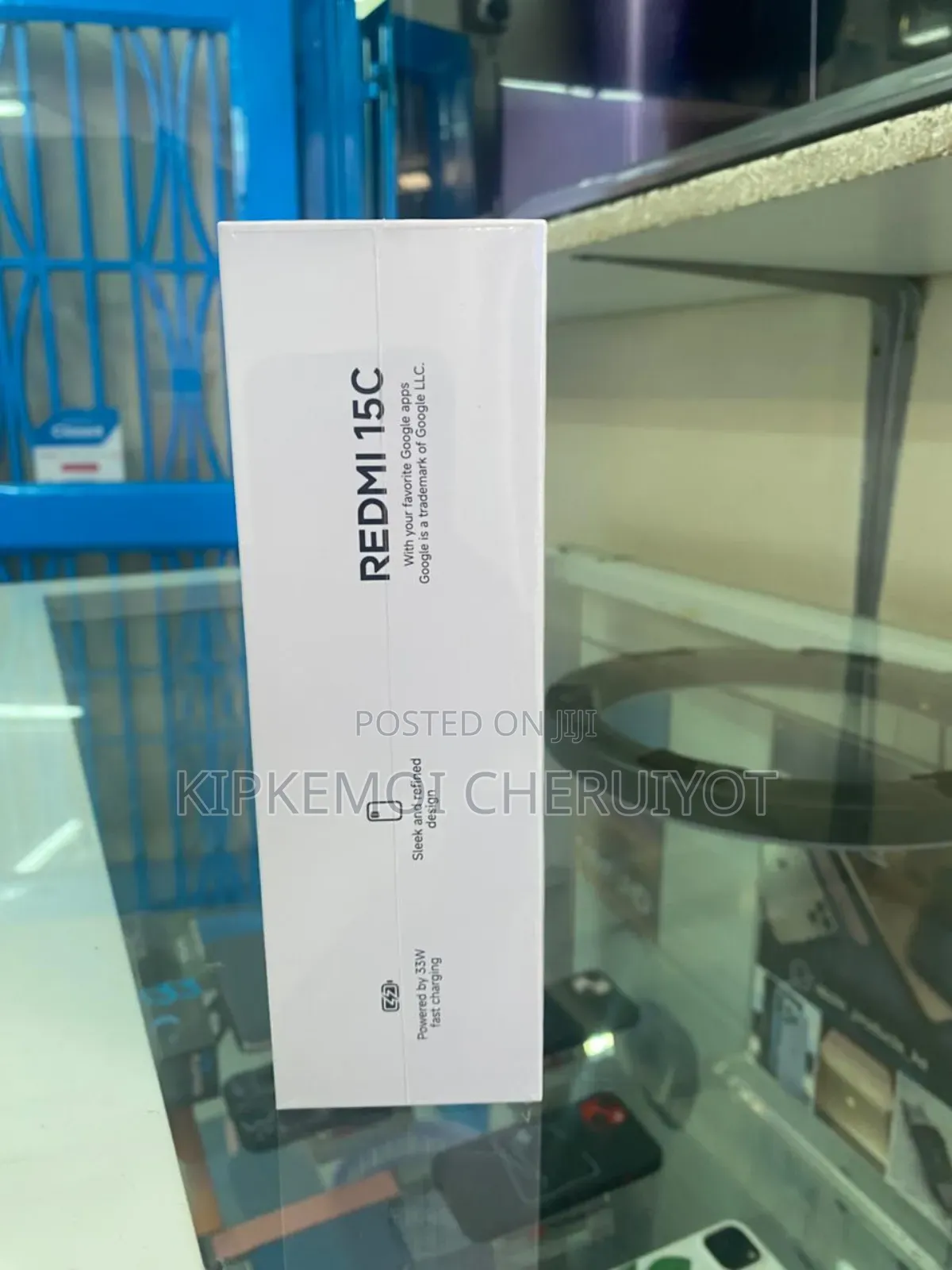New Xiaomi Redmi 15C 4G 128 GB Black