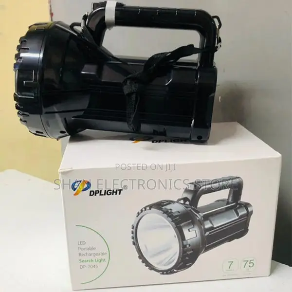 High Brightness Dp Led Light Generic 7045b Portable Rechargeable Torch