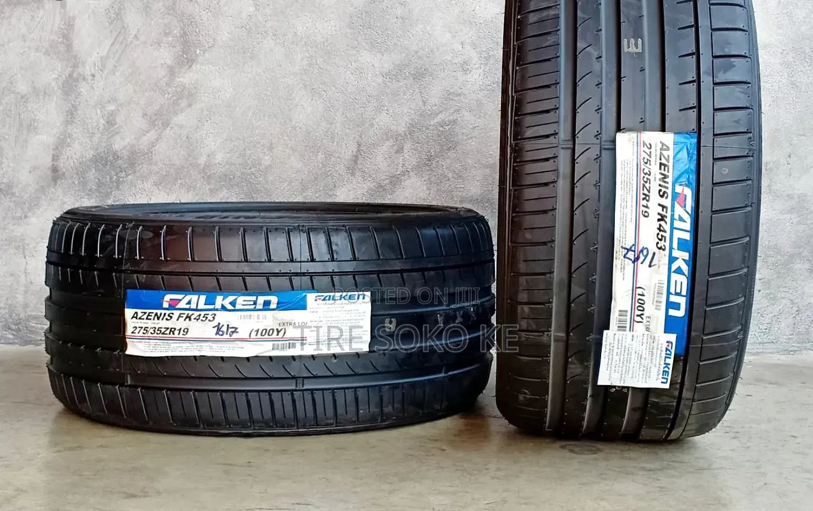 275/35r18 Falken Tyres