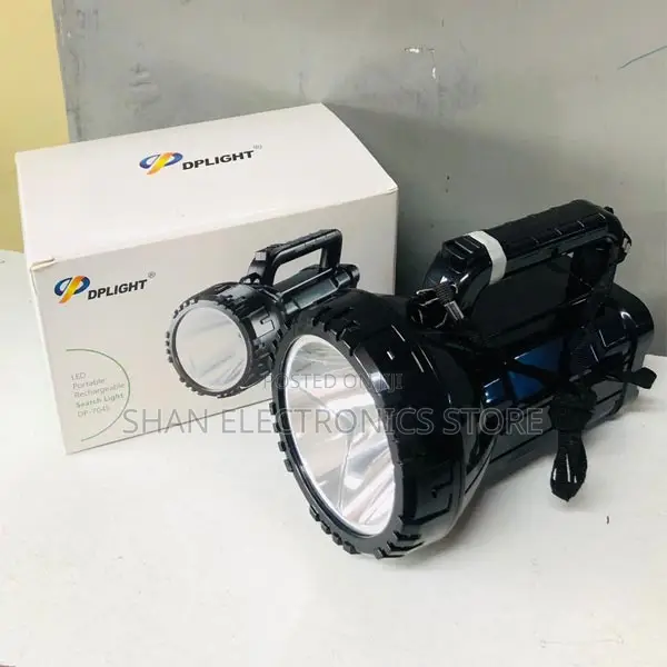 Dp 7045b Rechargeable Bright Led Torch 75 Watts