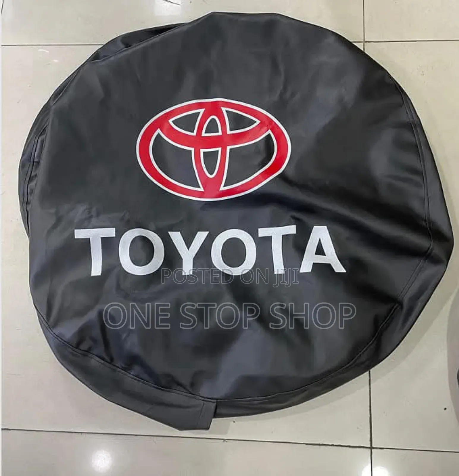 17" Toyota Canvas Waterproof Spare Cover