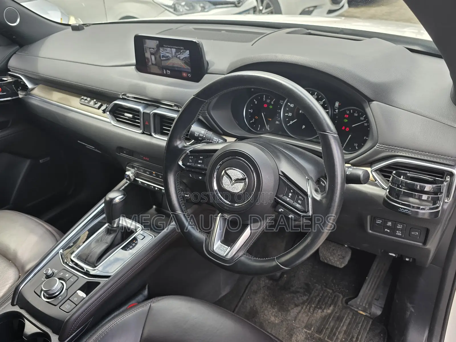 Mazda CX-5 2019 White