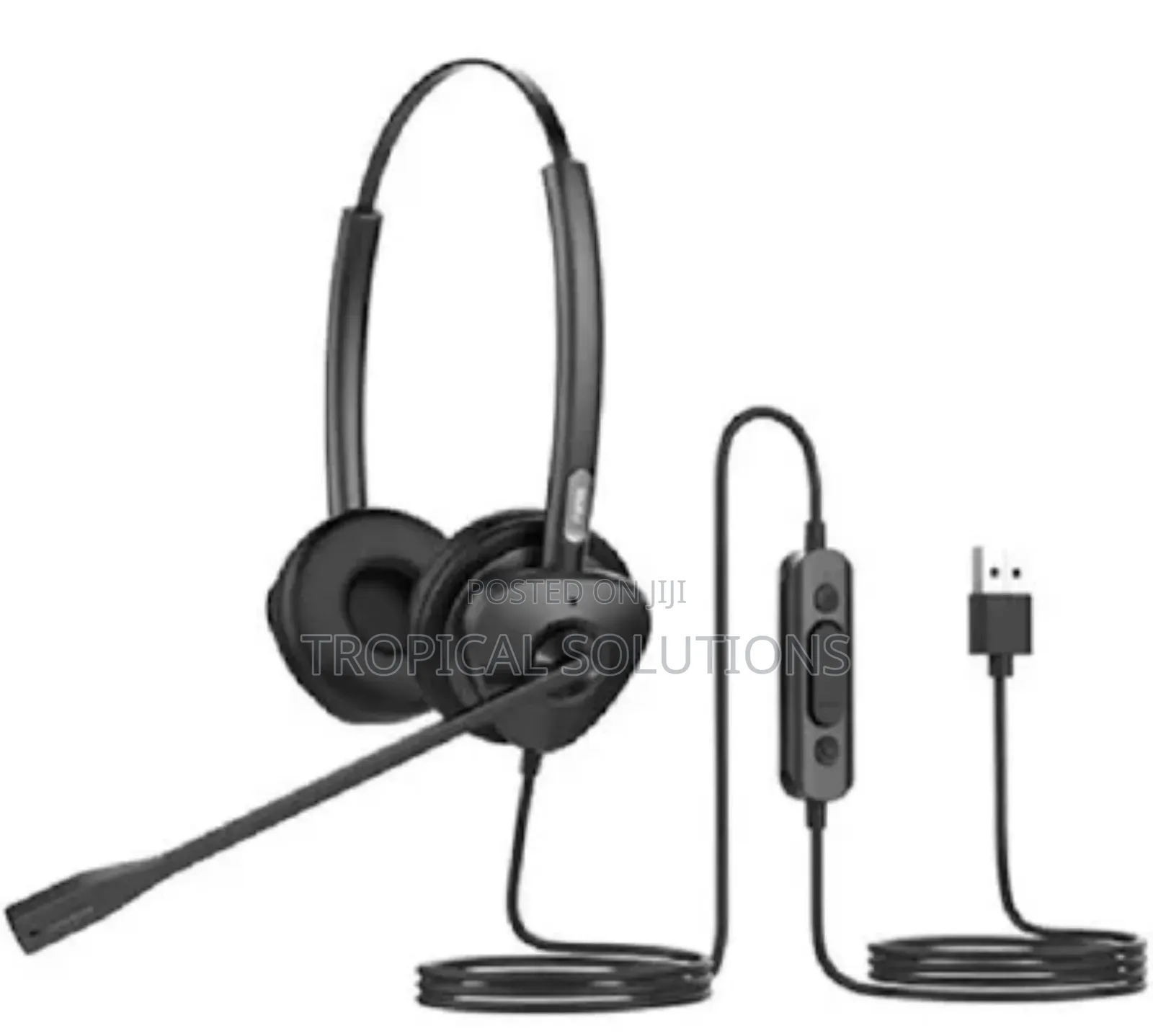 Fanvil Ht302-U Usb Wired Headset Ht302-U