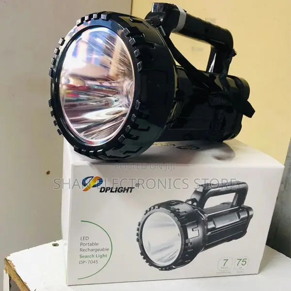 ##Dplight Led Portable Rechargeable Search Light Model Dp-7045