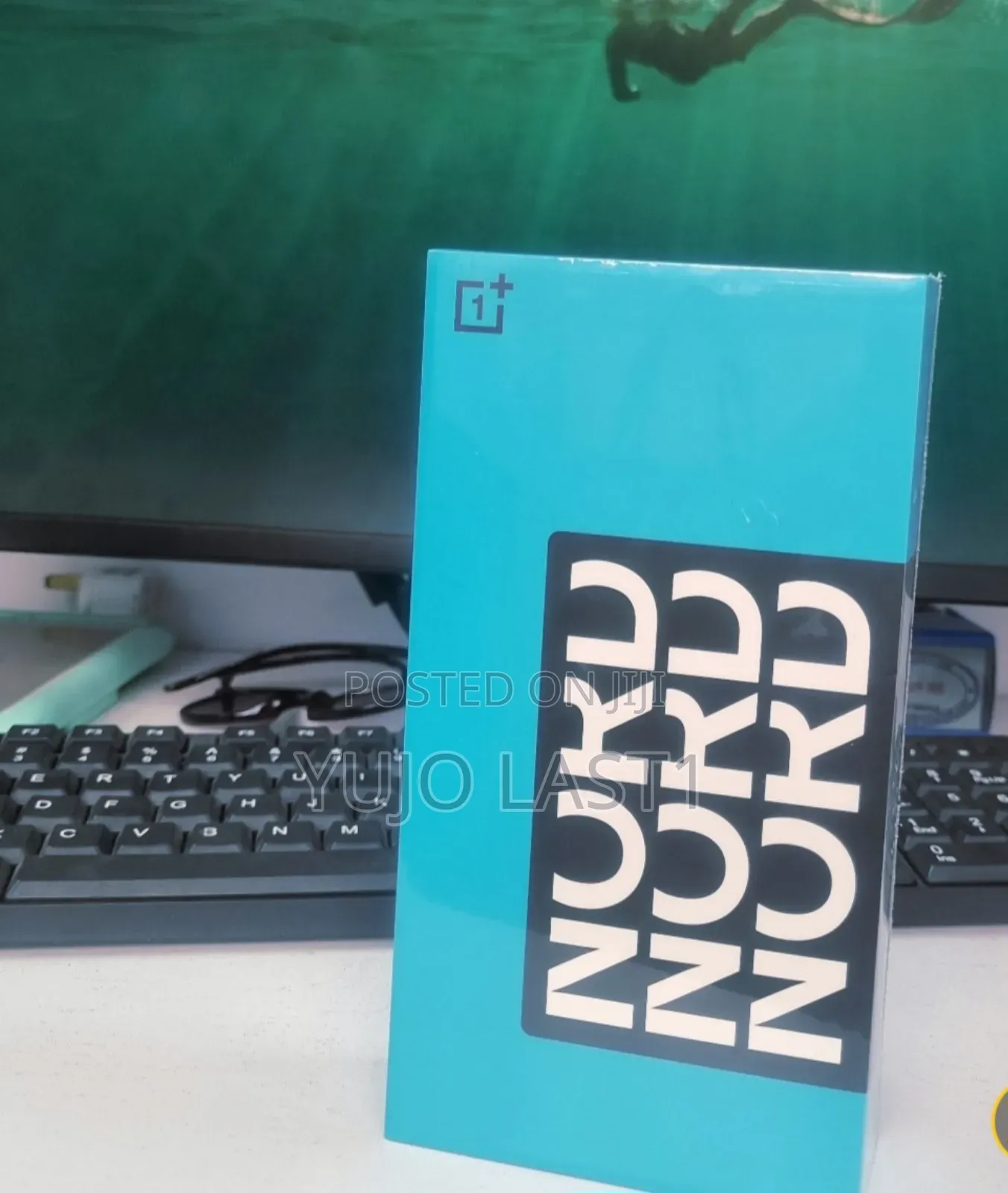 New OnePlus Nord 4 512 GB Black
