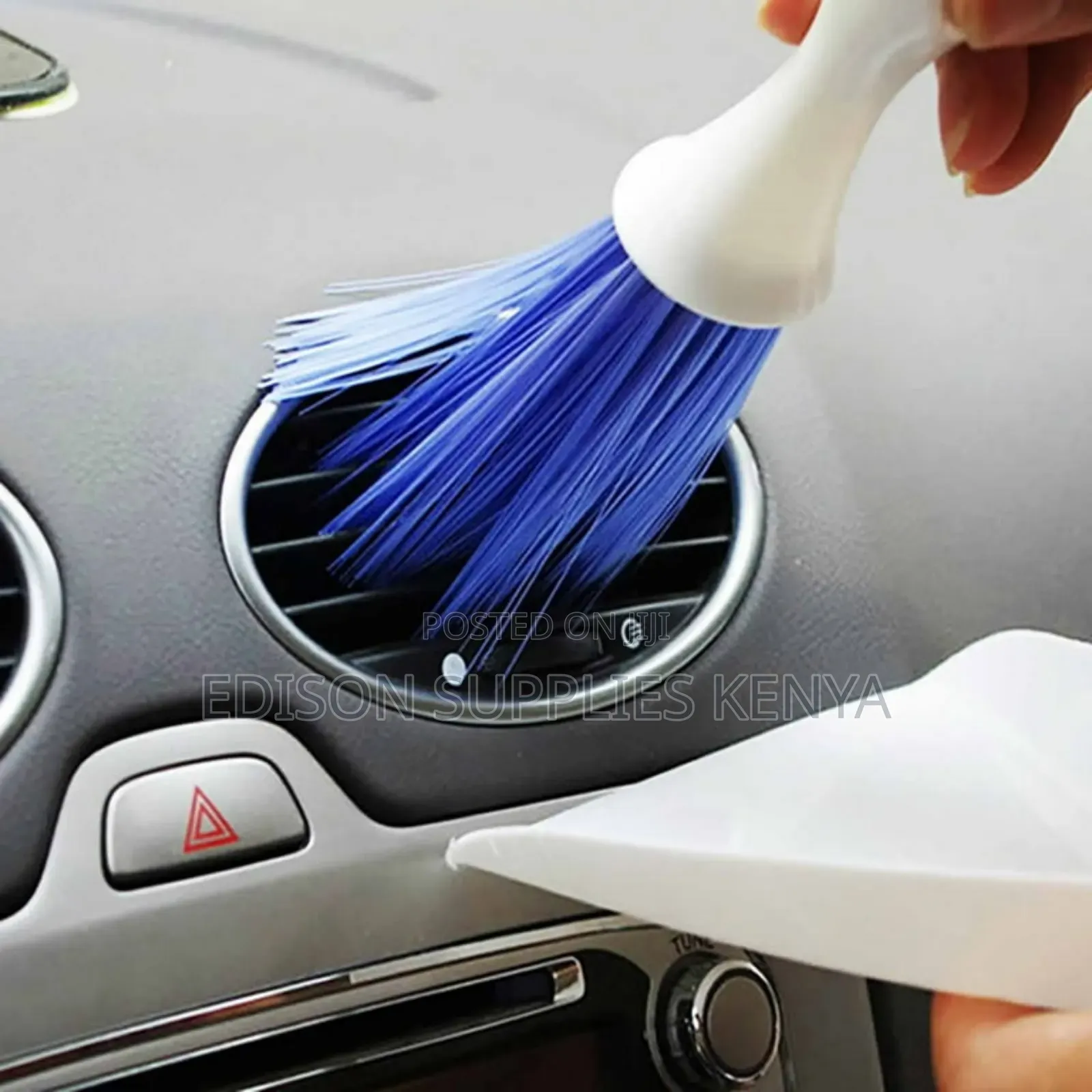Brush 2 In1 Mini Car Dashboard Vent Cleaner Broom Mini Dustpan Brush