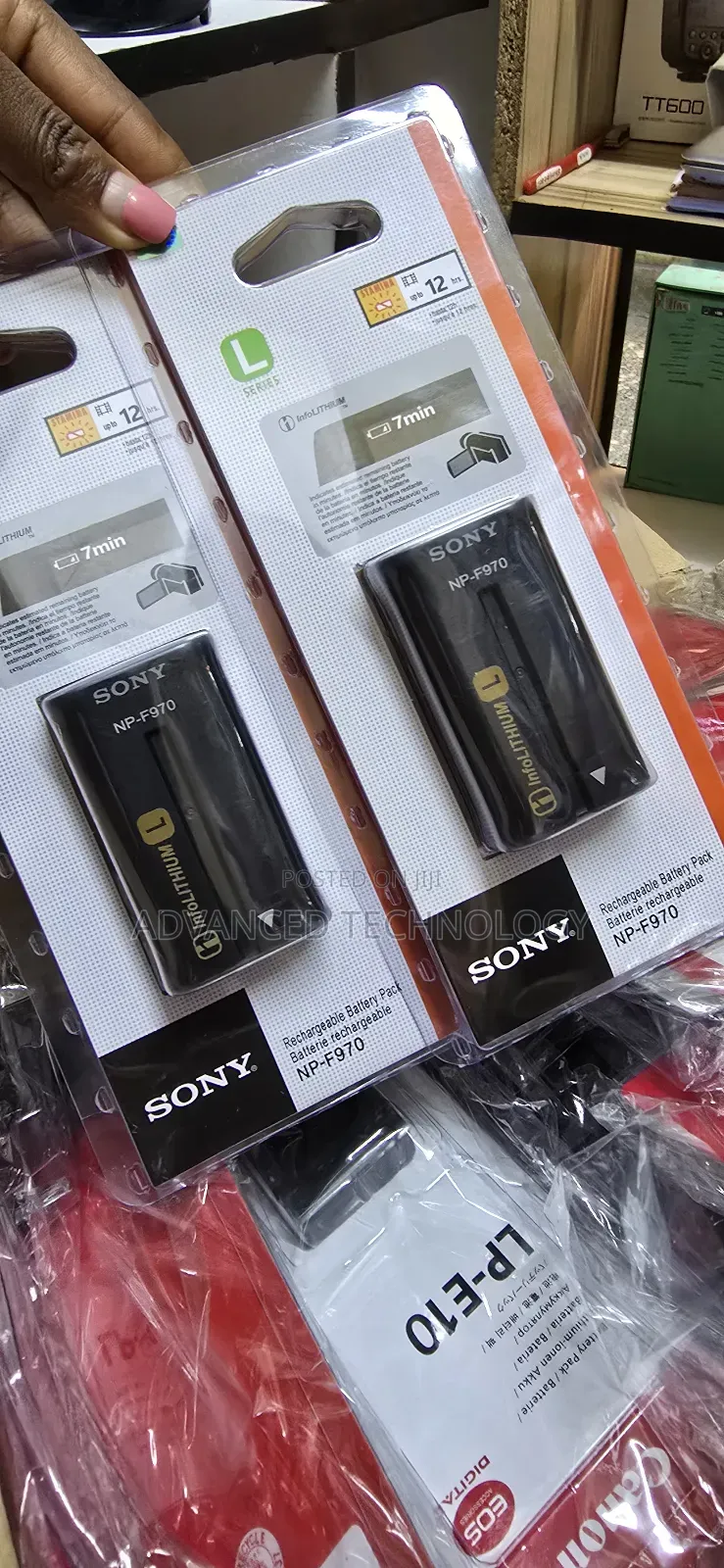 Sony Np-F970 Battery!!Np-F970 Battery