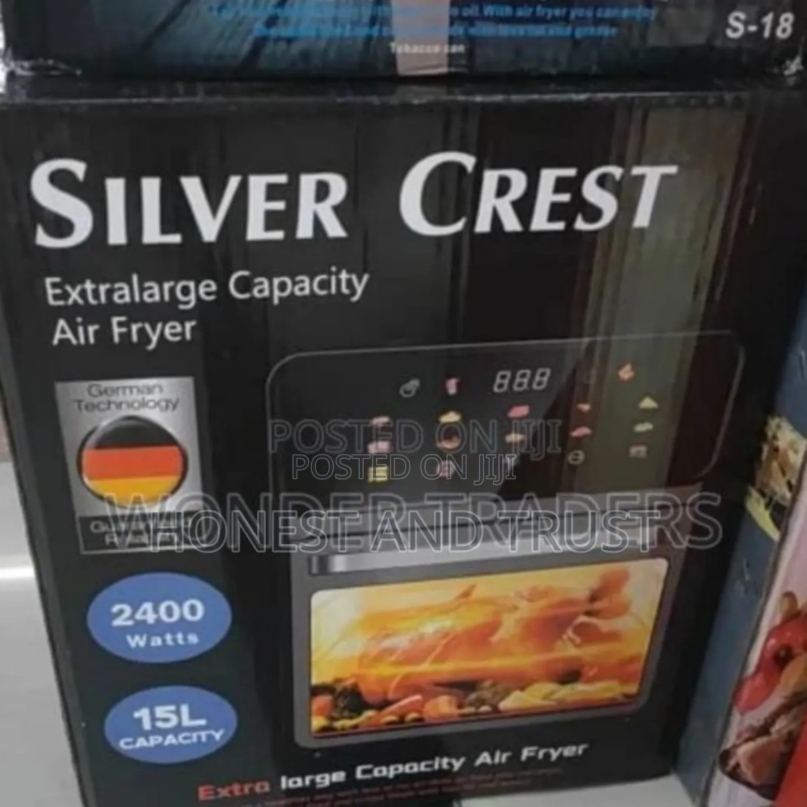 Silver Crest 15 Litres Air Fryer