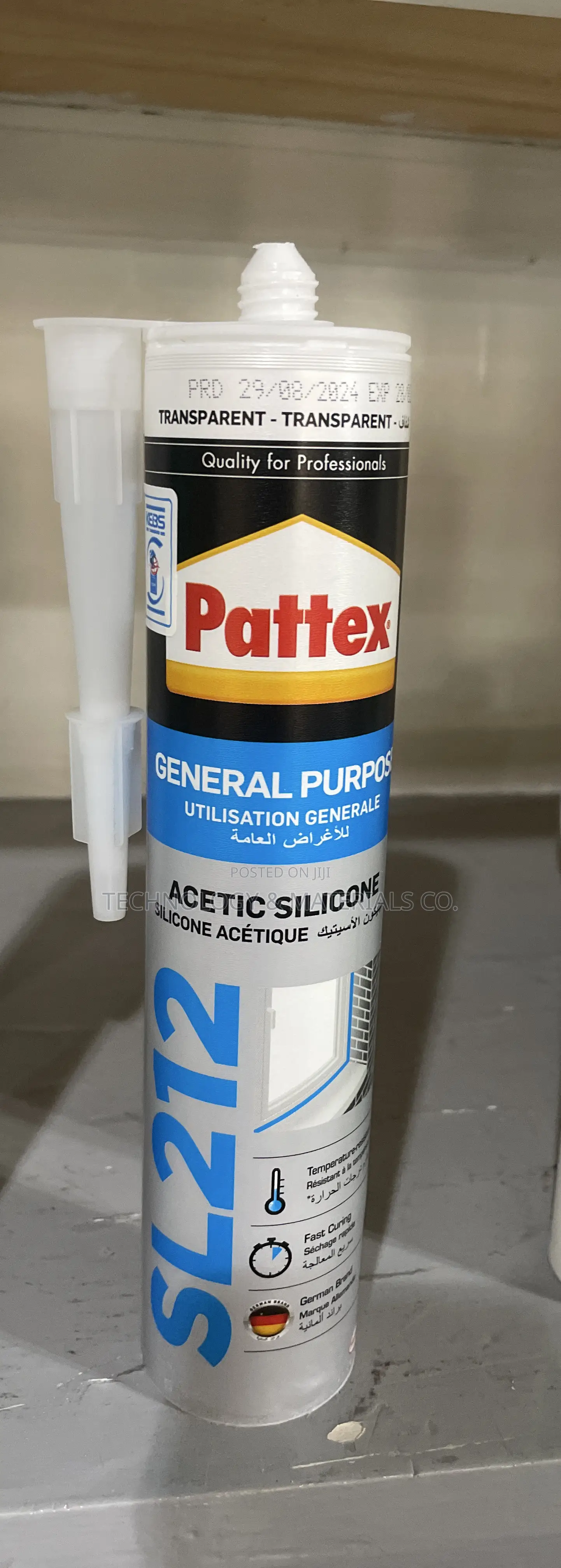 Pattex Silicon-Sl212