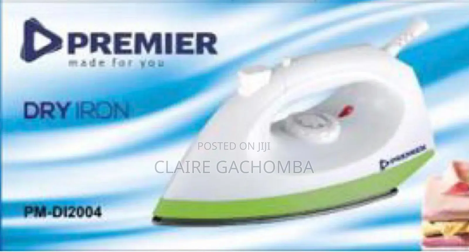 Premier Dry Iron Box Pm D12004