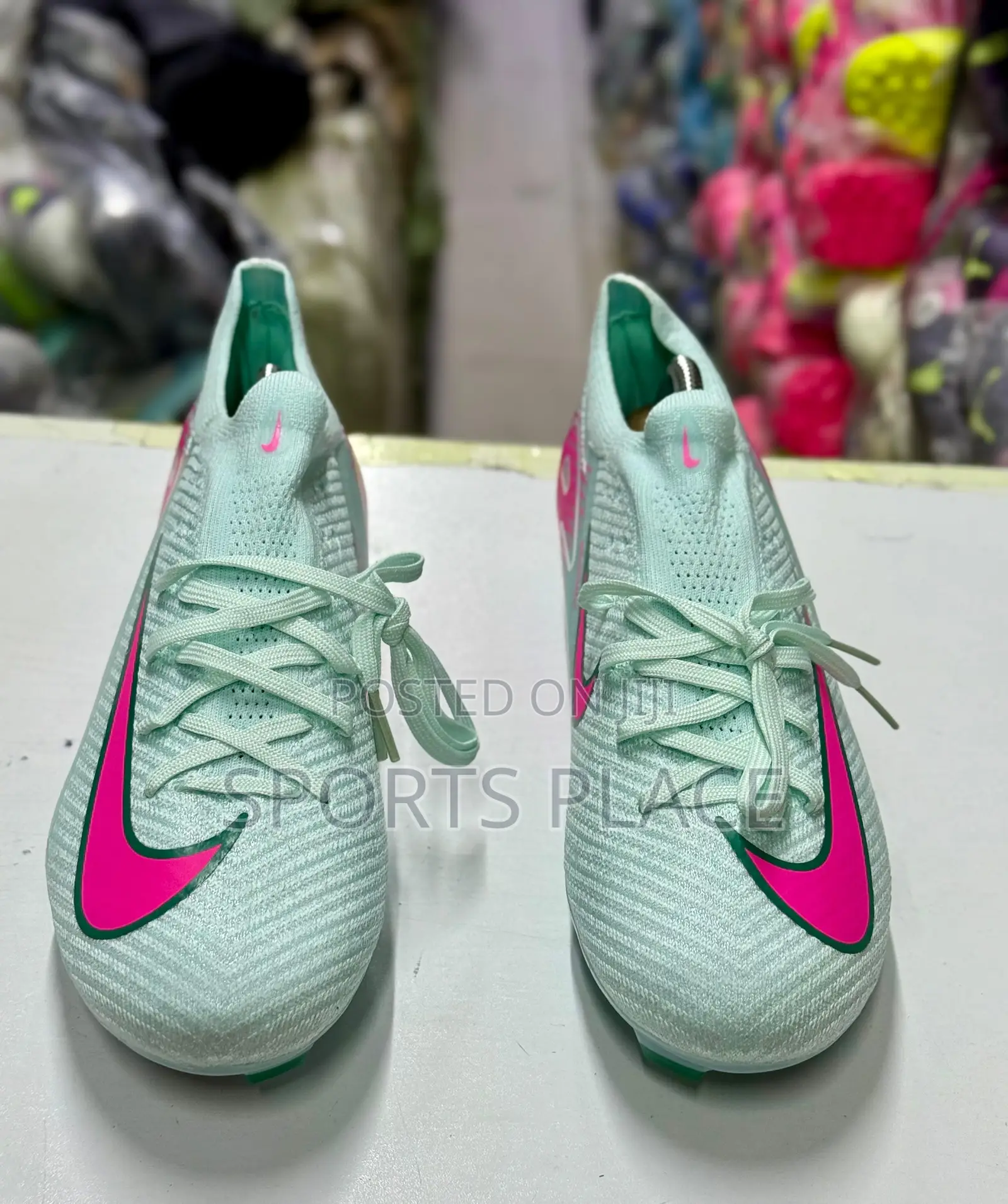 Original Nike Football Air Zoom Soccer Mercurial Cleats Boots