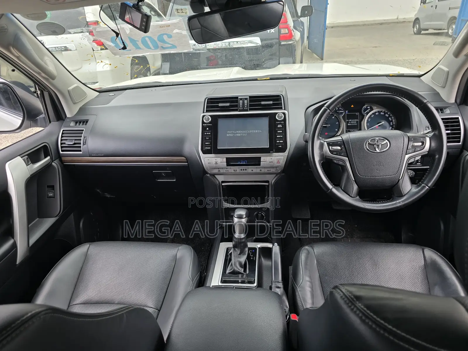 Toyota Land Cruiser Prado 2018 White
