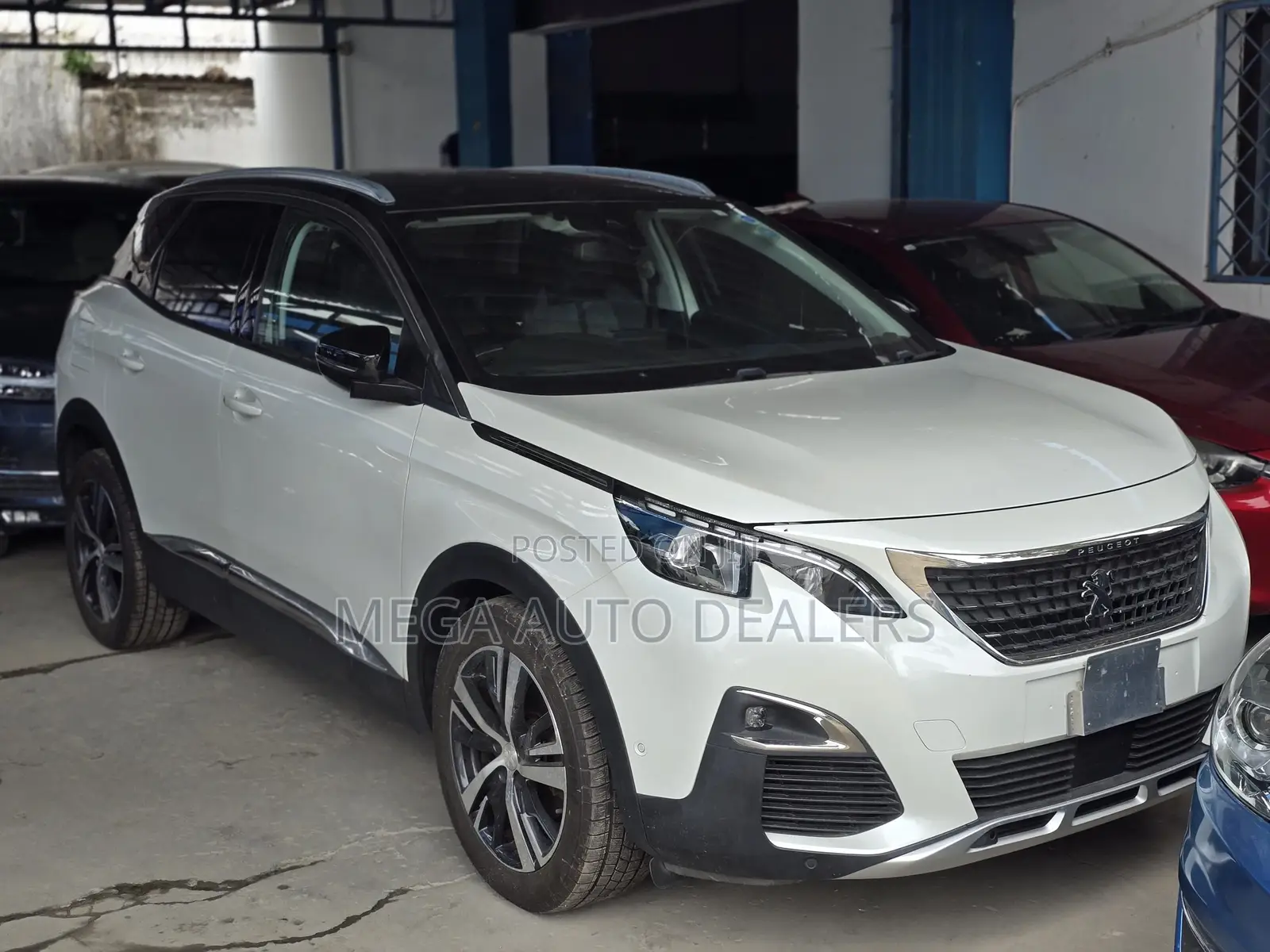Peugeot 3008 2018 White