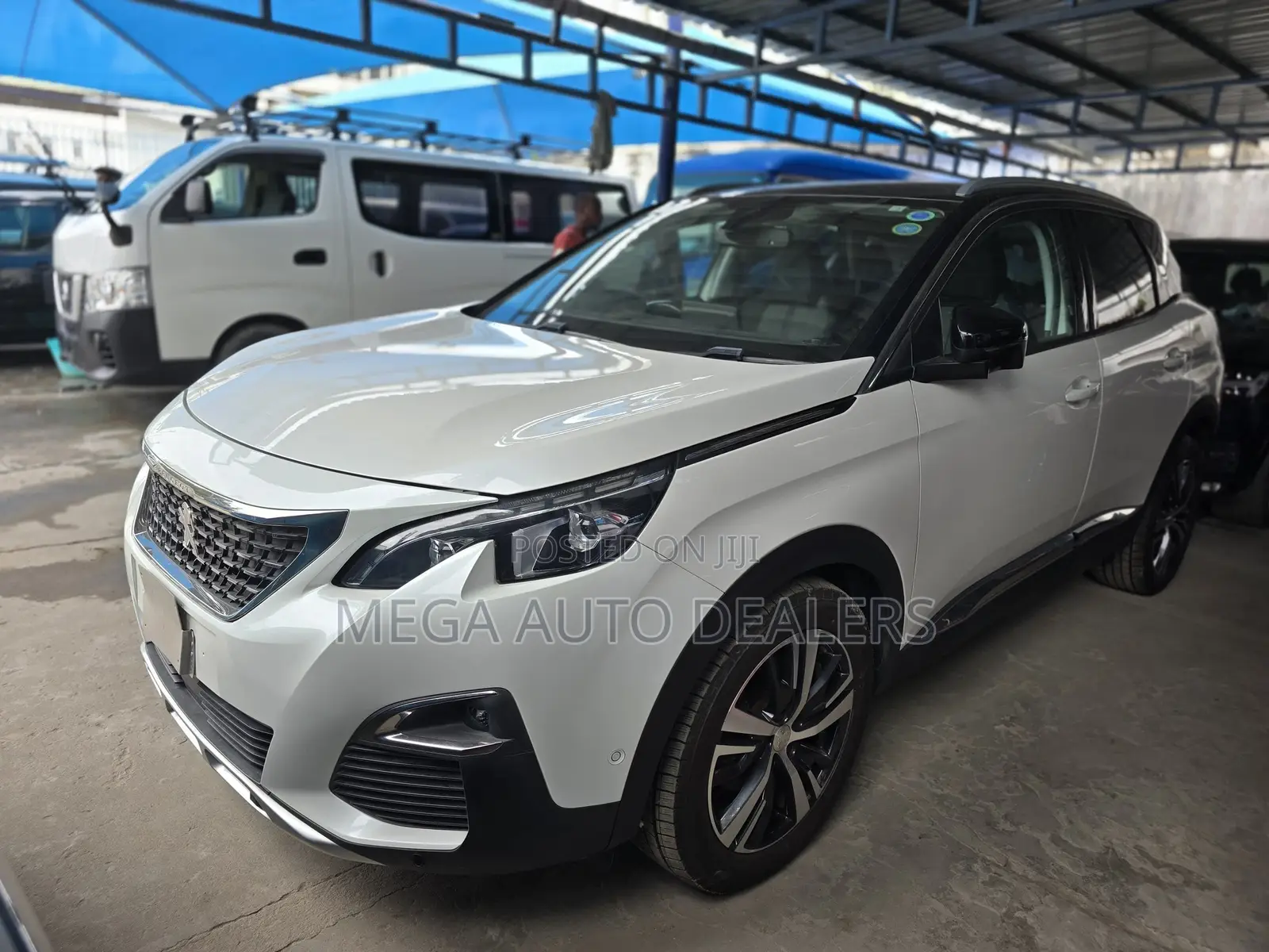 Peugeot 3008 2018 White