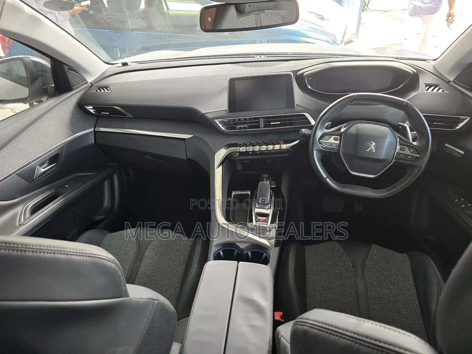 Peugeot 3008 2018 White