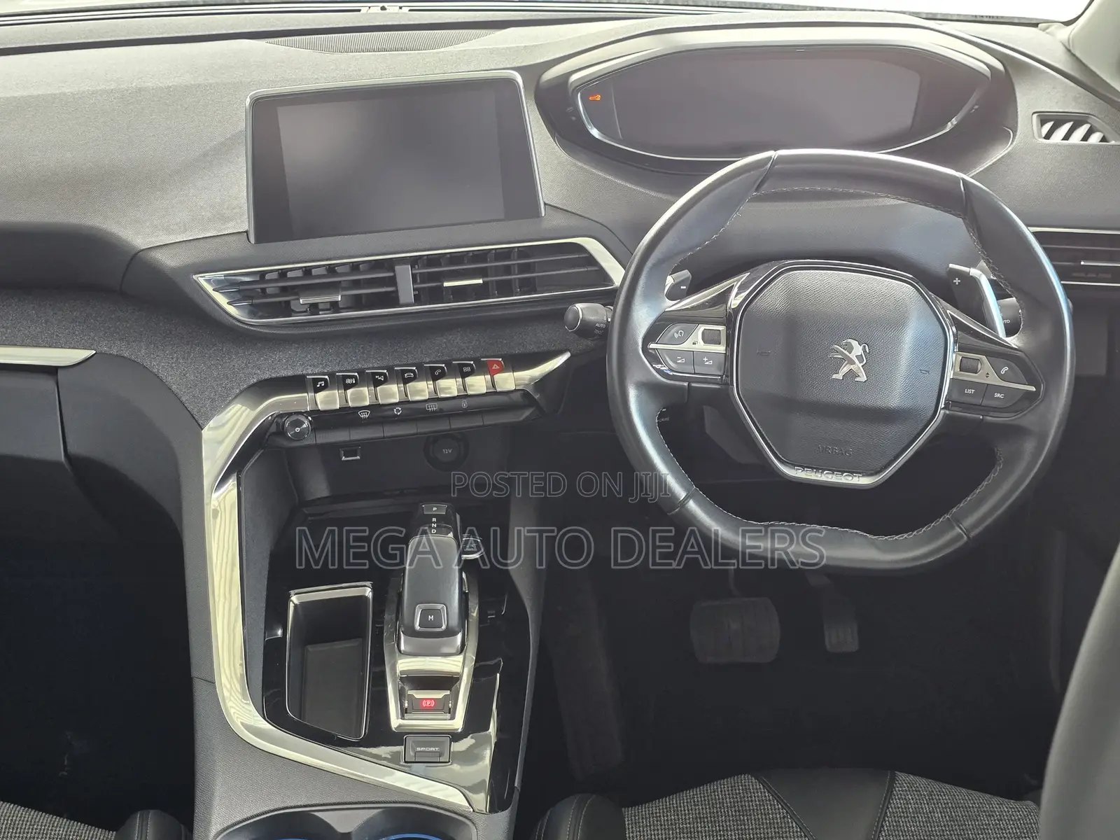 Peugeot 3008 2018 White