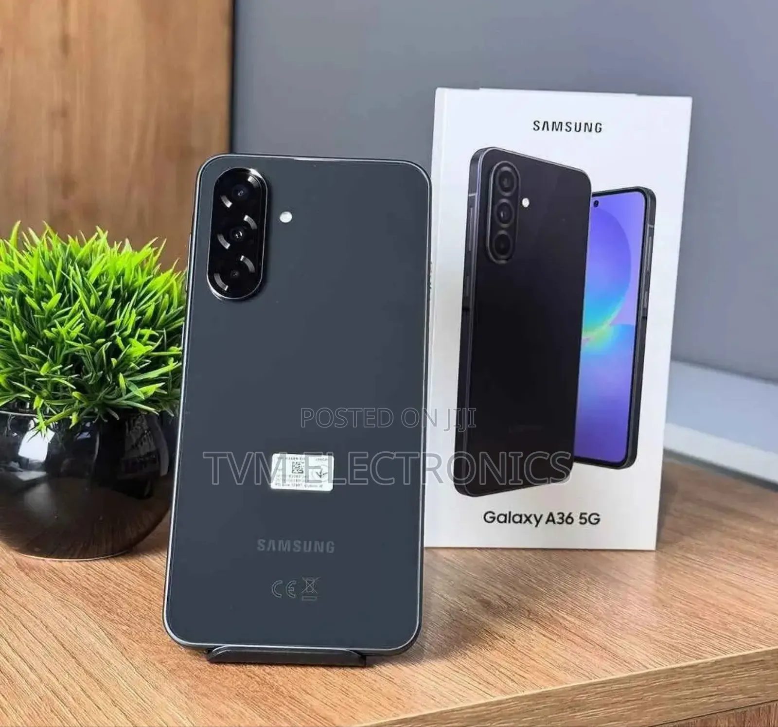 New Samsung Galaxy A36 128 GB Black