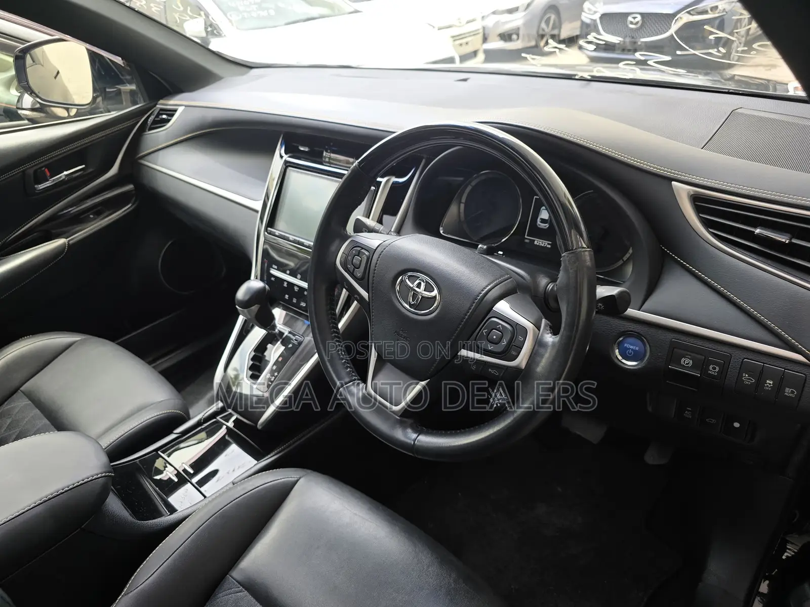 Toyota Harrier 2019 Black