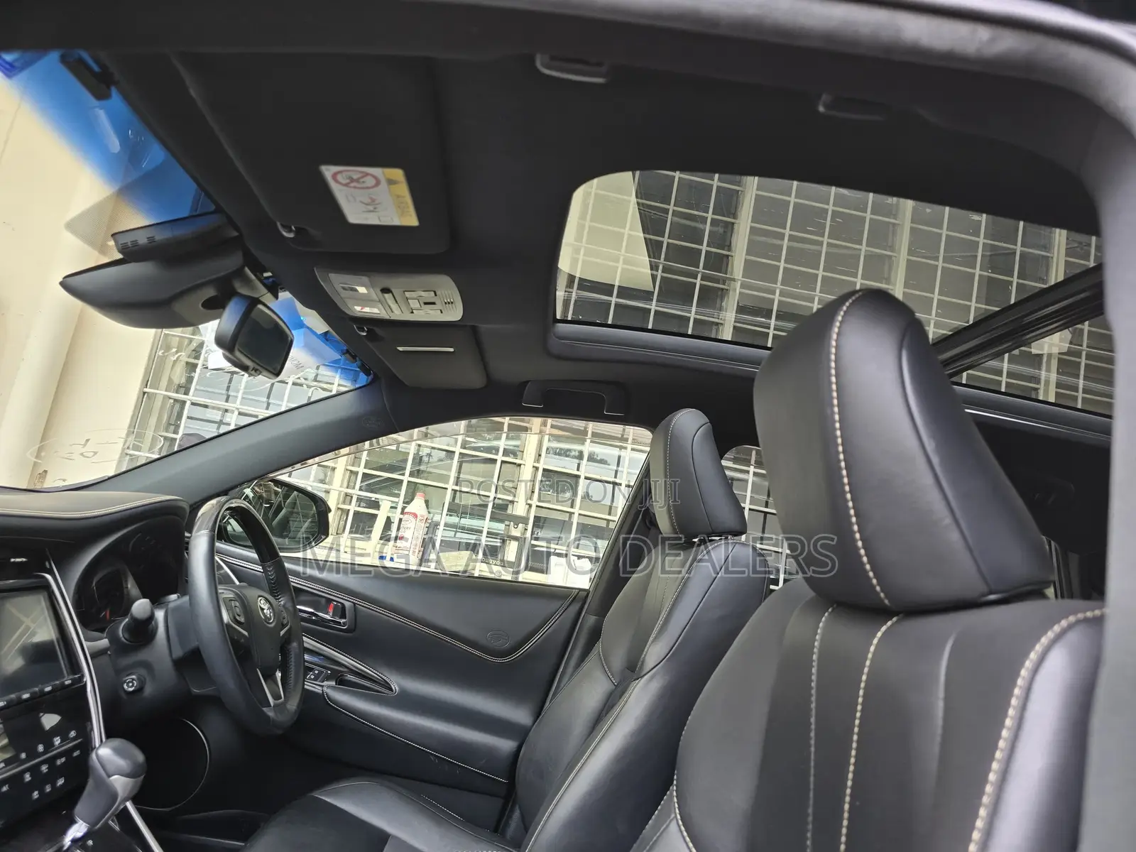 Toyota Harrier 2019 Black