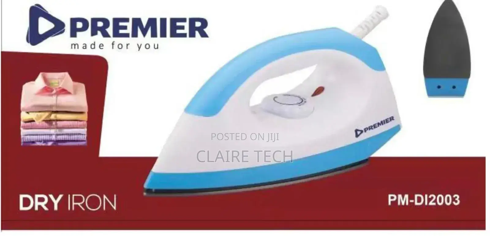 Premier Dry Iron Box Pm-D12003