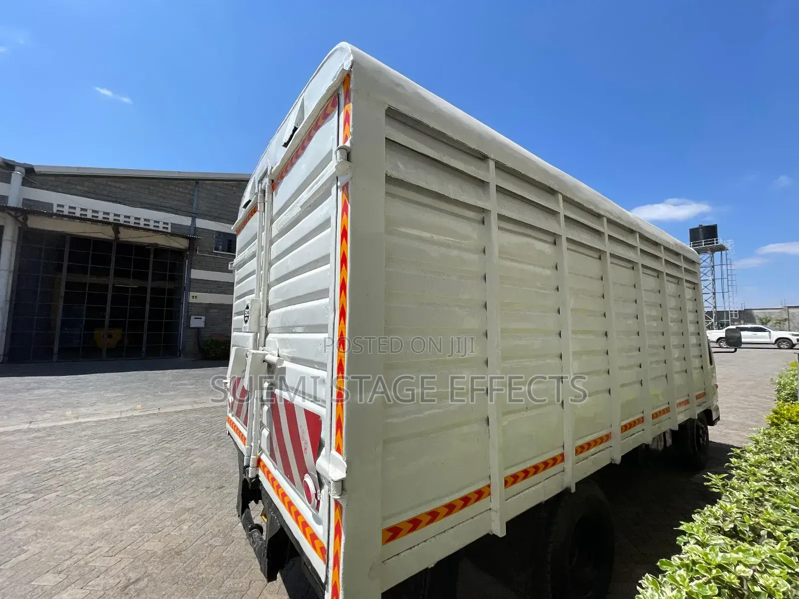Isuzu NKR Cargo Truck for Rent – Reliable Affordable