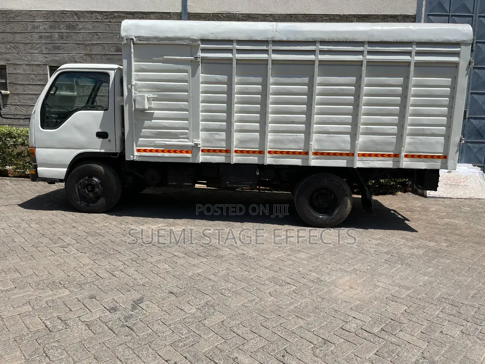 Isuzu NKR Cargo Truck for Rent – Reliable Affordable