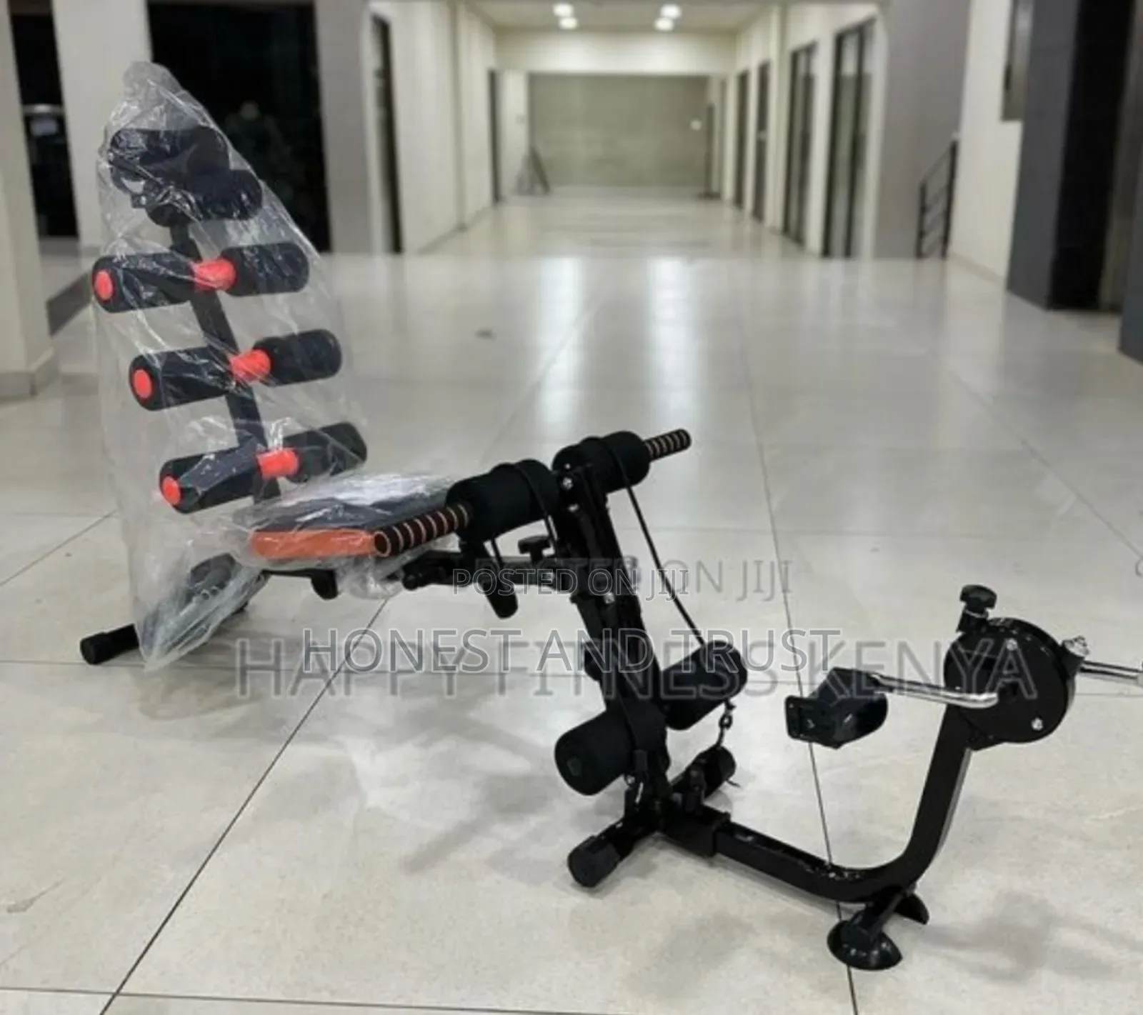 Six Pack Machine