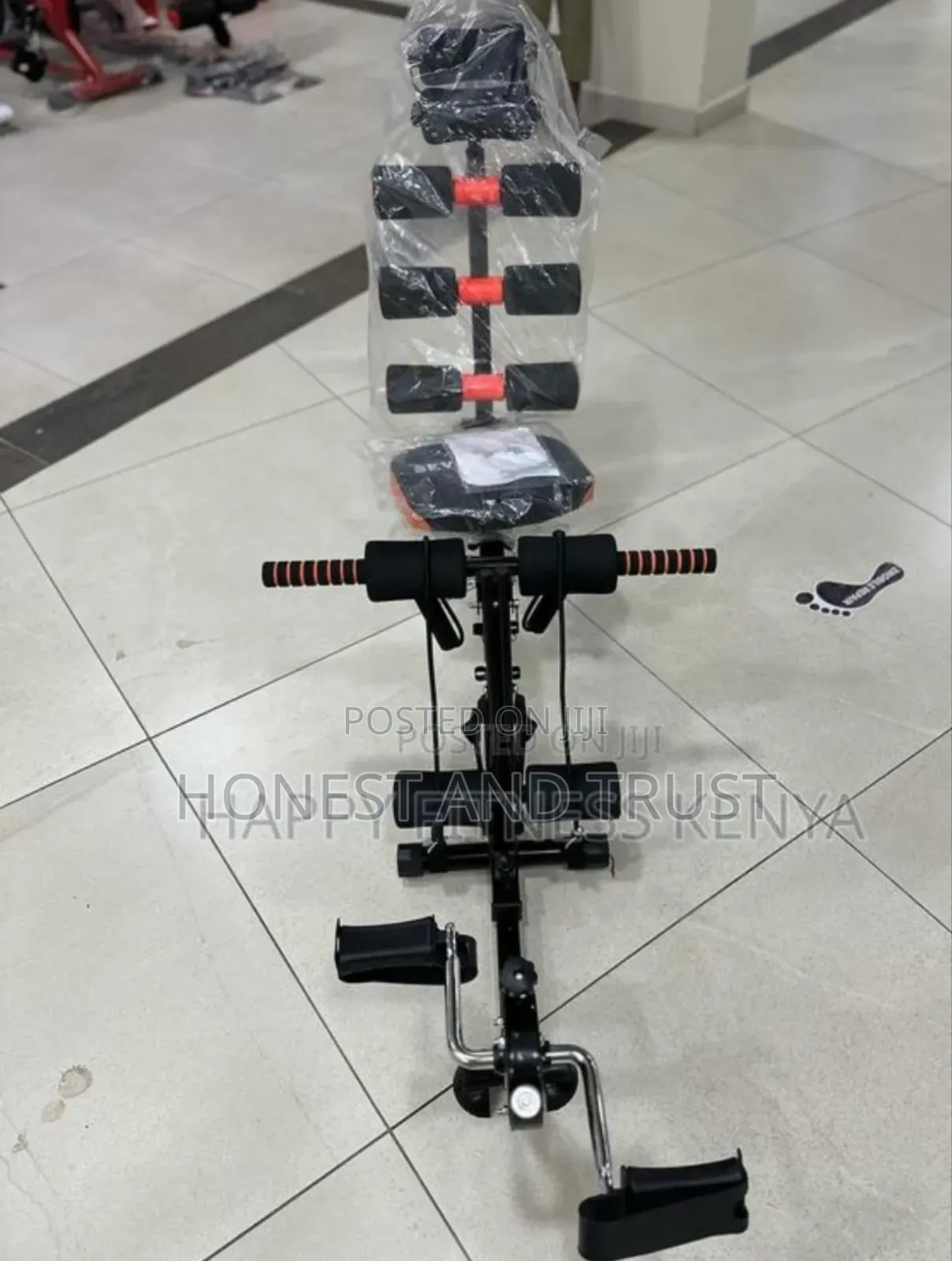Machine for Six Pack