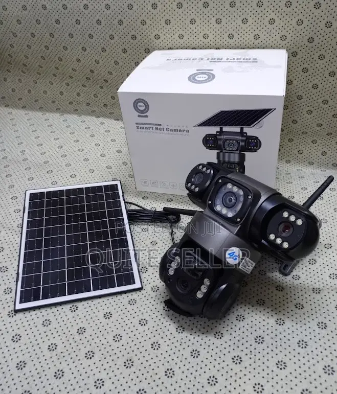 Intelligence 4gtriple Lens Three Screens Camera Security Camera