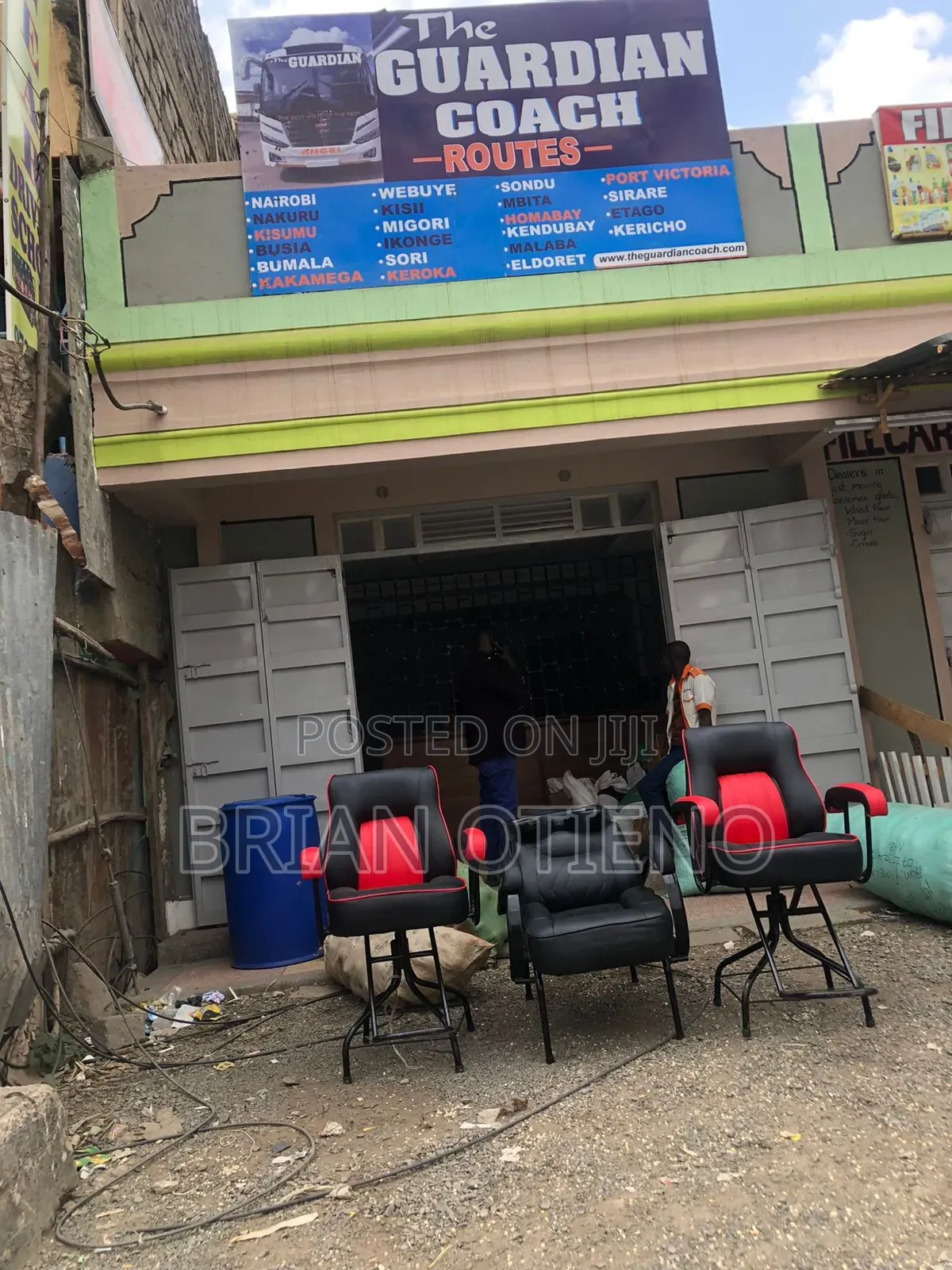 Simplest Kinyozi Seats