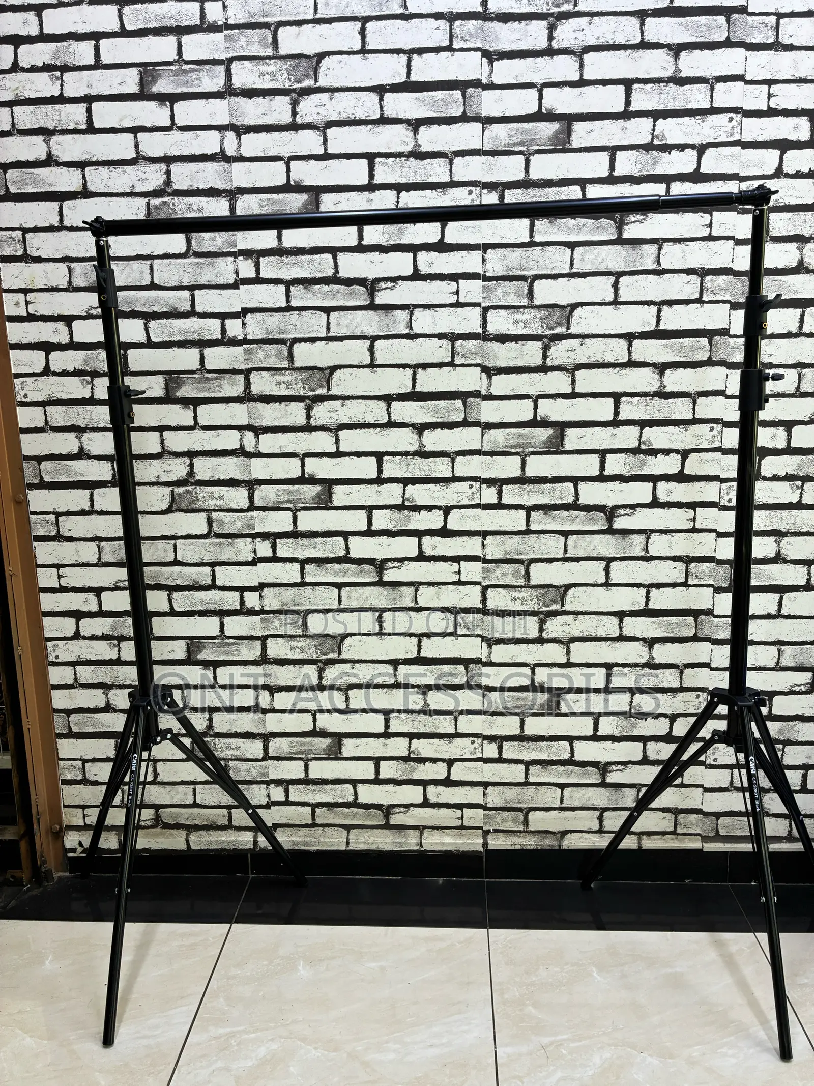 Backdrop Stands (2.8m Height * 3m Wide)