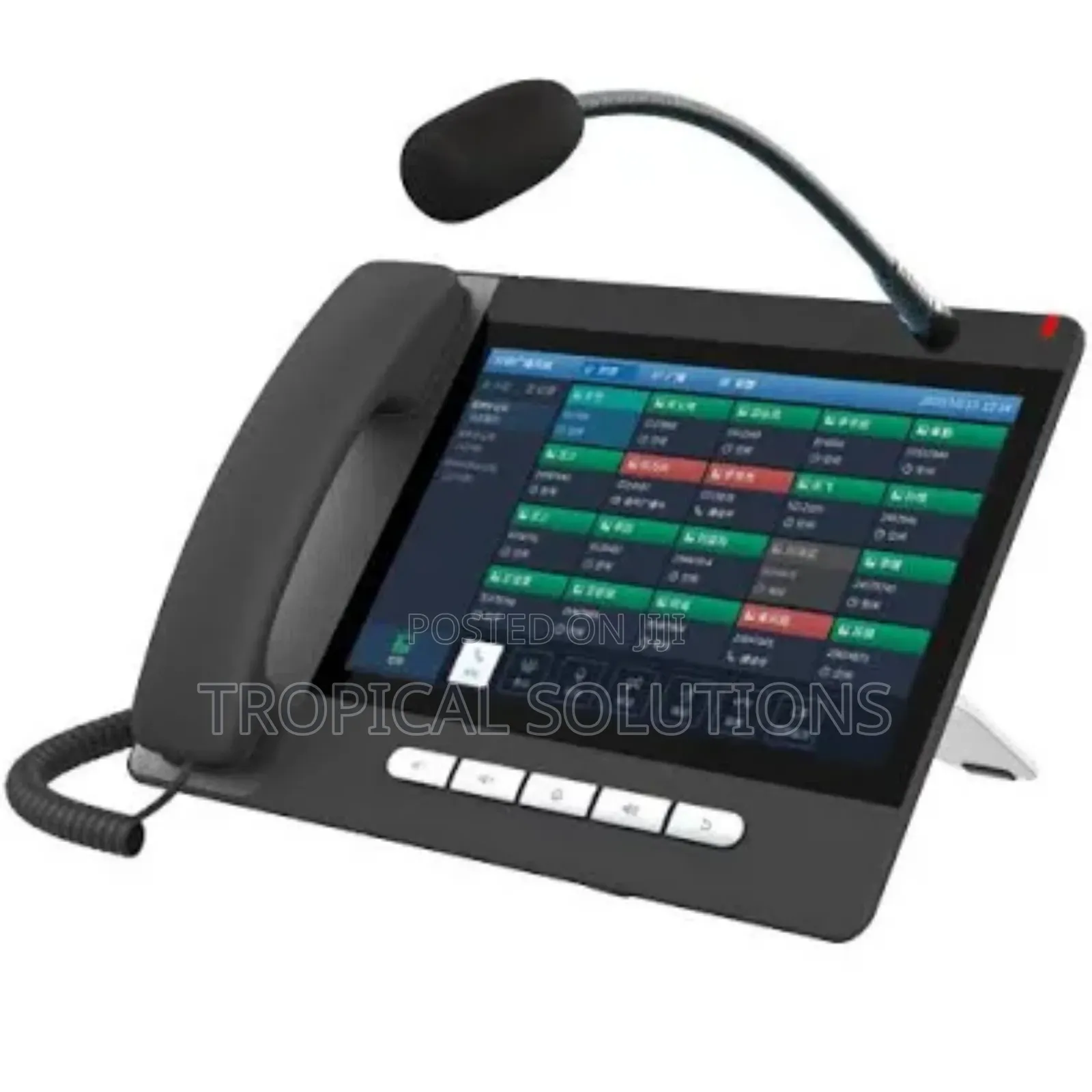A320i Android Touchscreen Console Ip Phone