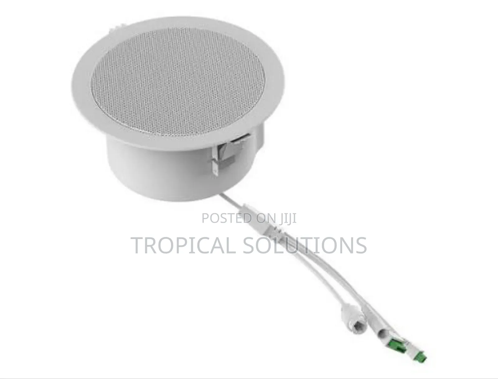 Fanvil A201 Ip Ceiling Speaker 2 Sip Lines , Max Spl:100db