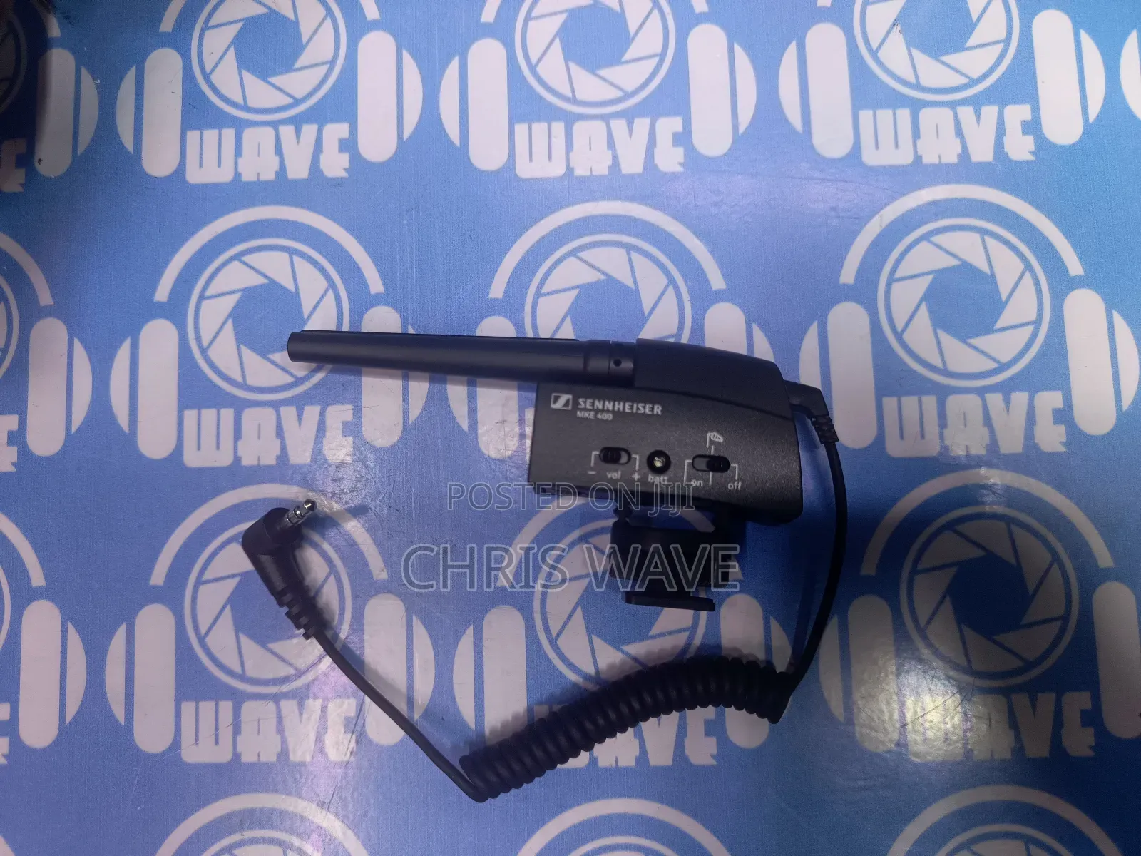 Sennheiser Mke 400 Microphone