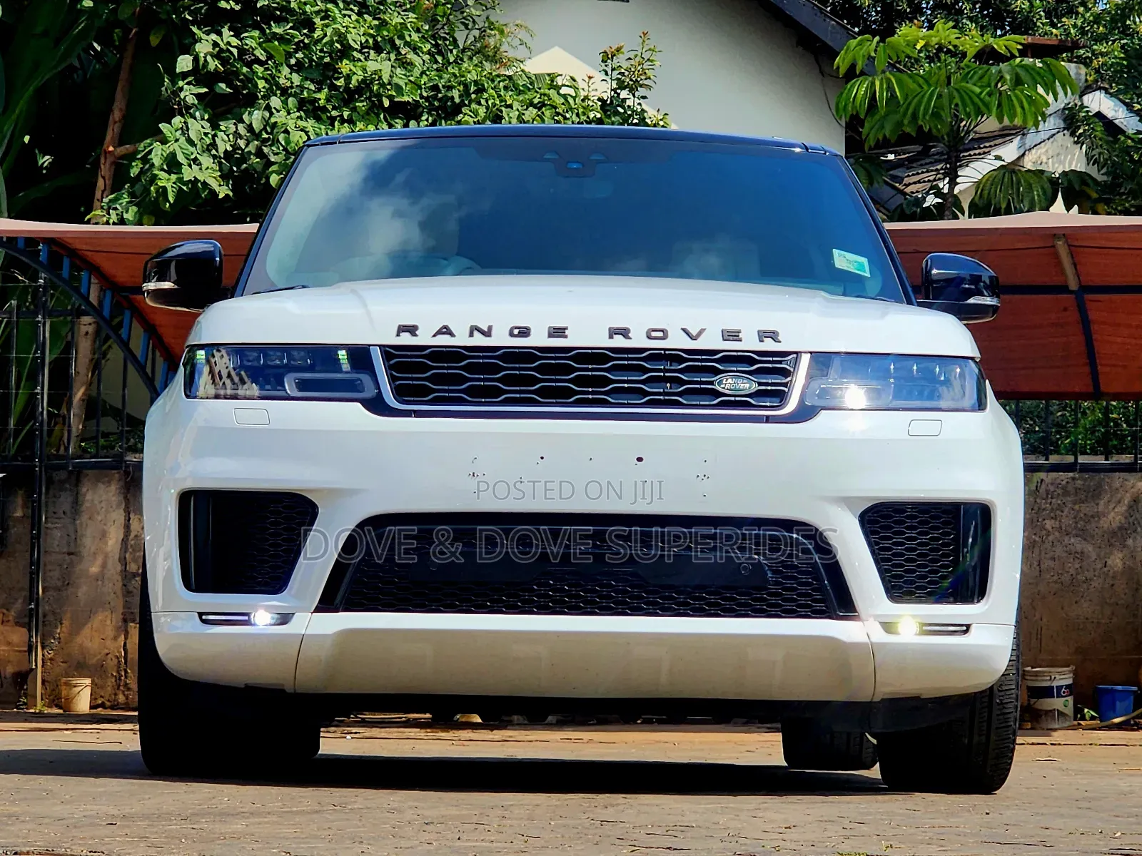 Land Rover Range Rover Sport HSE Dynamic 2018 White