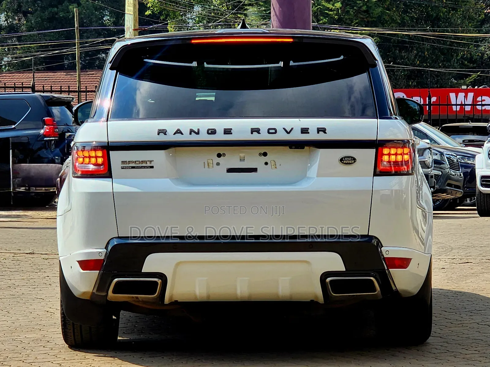 Land Rover Range Rover Sport HSE Dynamic 2018 White