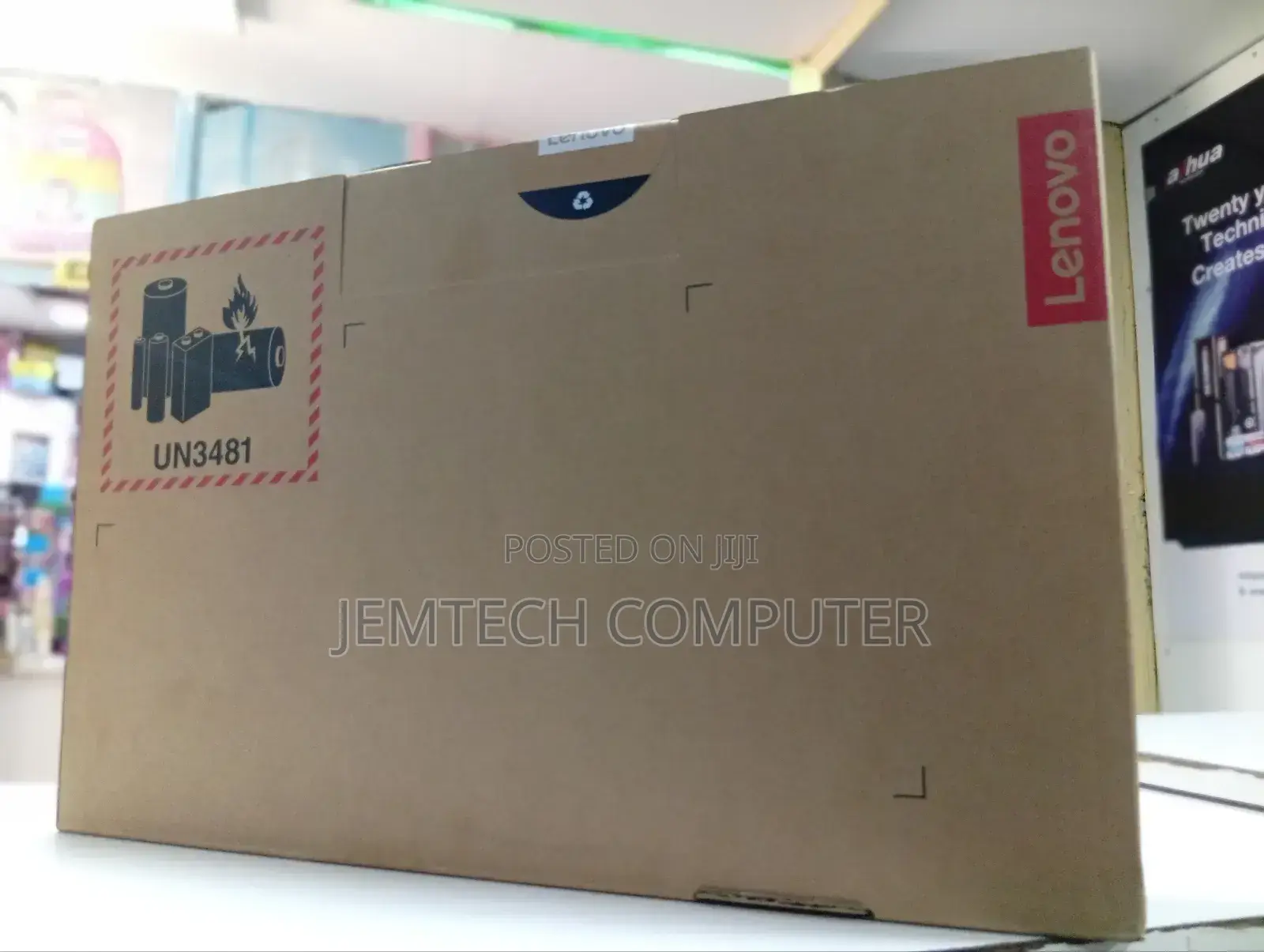 New Laptop Lenovo Ideapad 3 16GB Intel Core i5 SSD 512GB