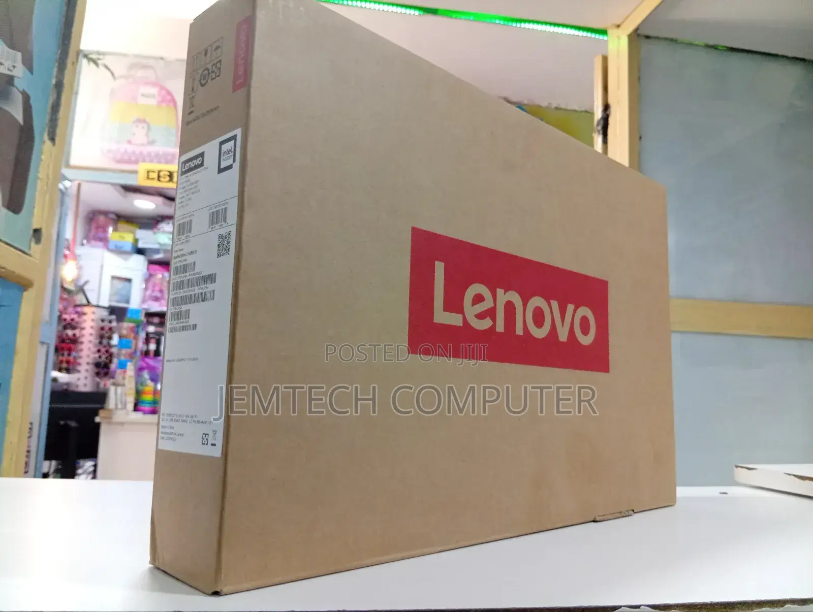 New Laptop Lenovo Ideapad 3 16GB Intel Core i5 SSD 512GB