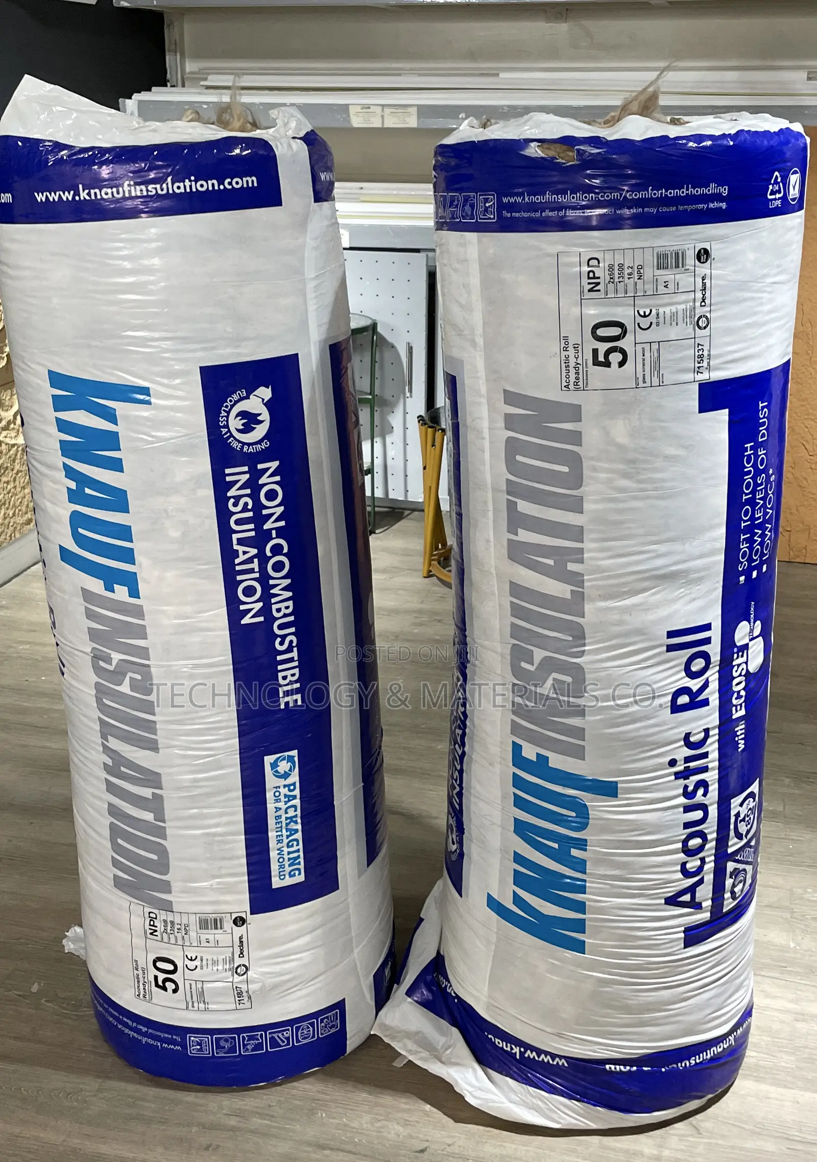 Insulation Wool-Rockwool 50mm