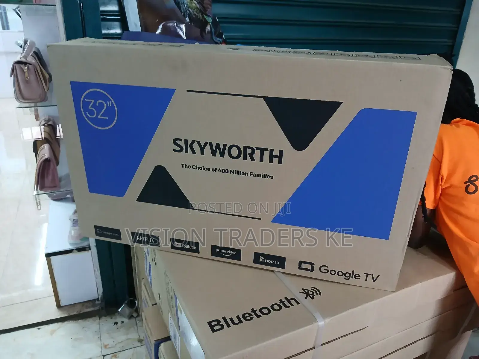Skyworth 32e200a 32" Inches Full Hd Android Smart Led Tv