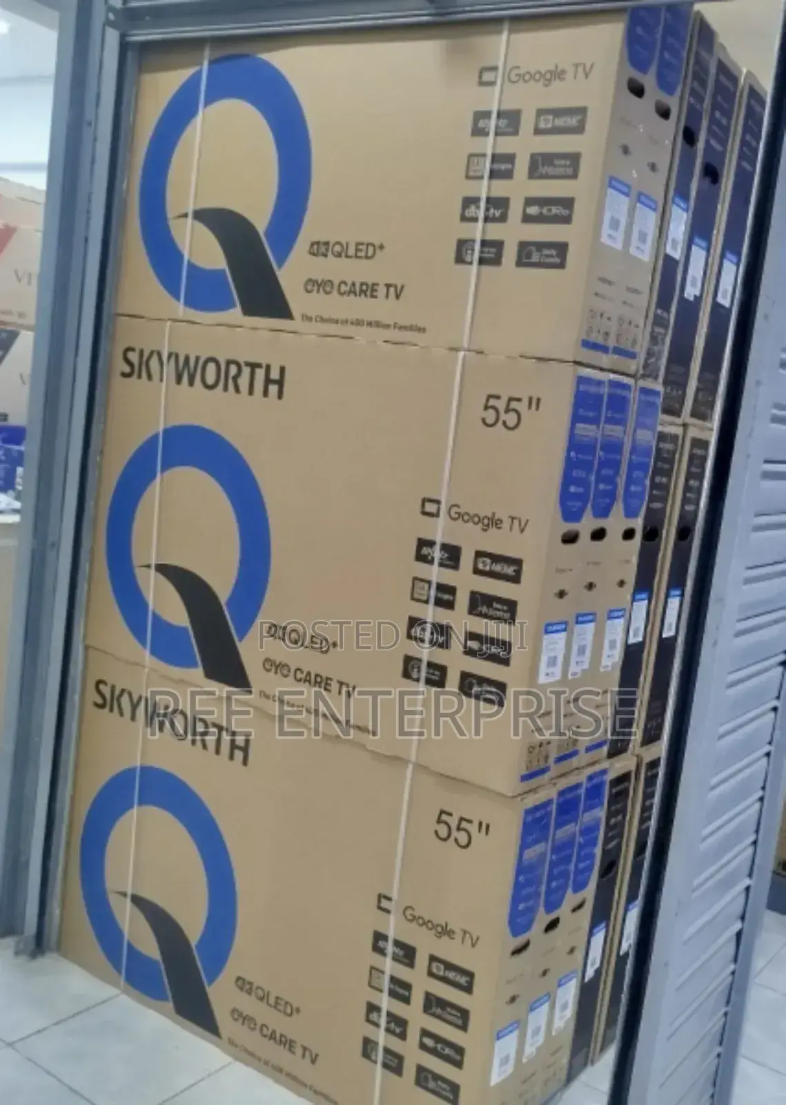 Offer Offer While Stock Last Skyworth 55 Inches Google