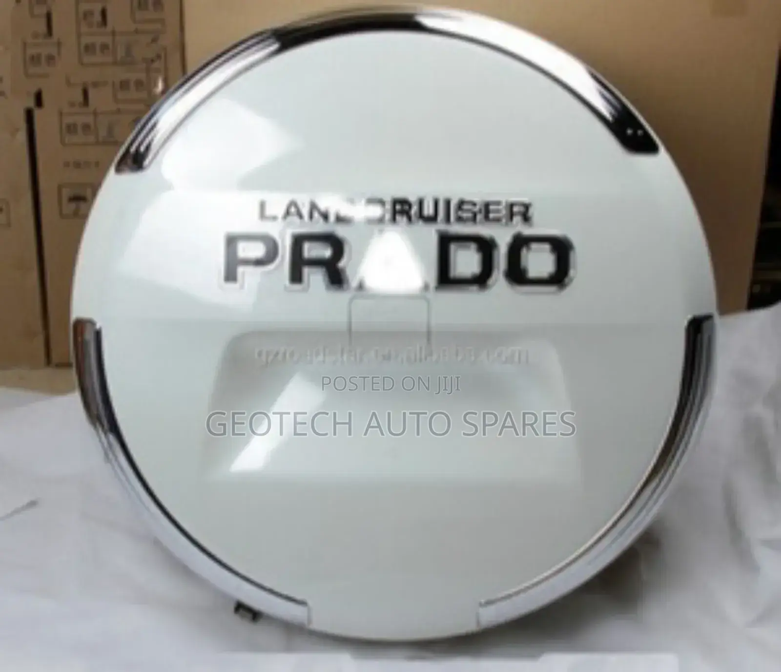 Prado Fj 150 Spare Wheel Covers