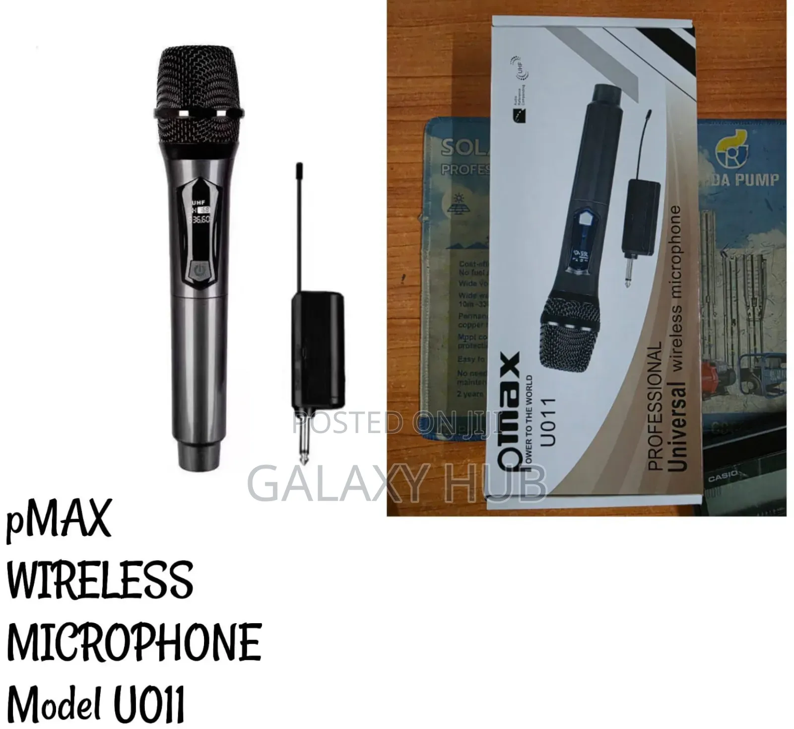 Pmax Wireless Microphone