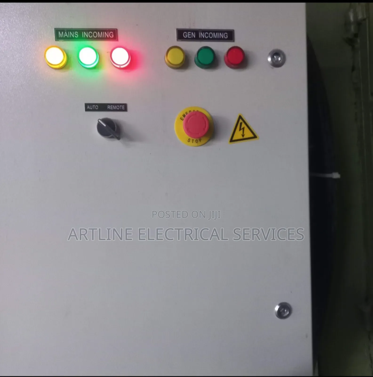 50amps Changeover Panel