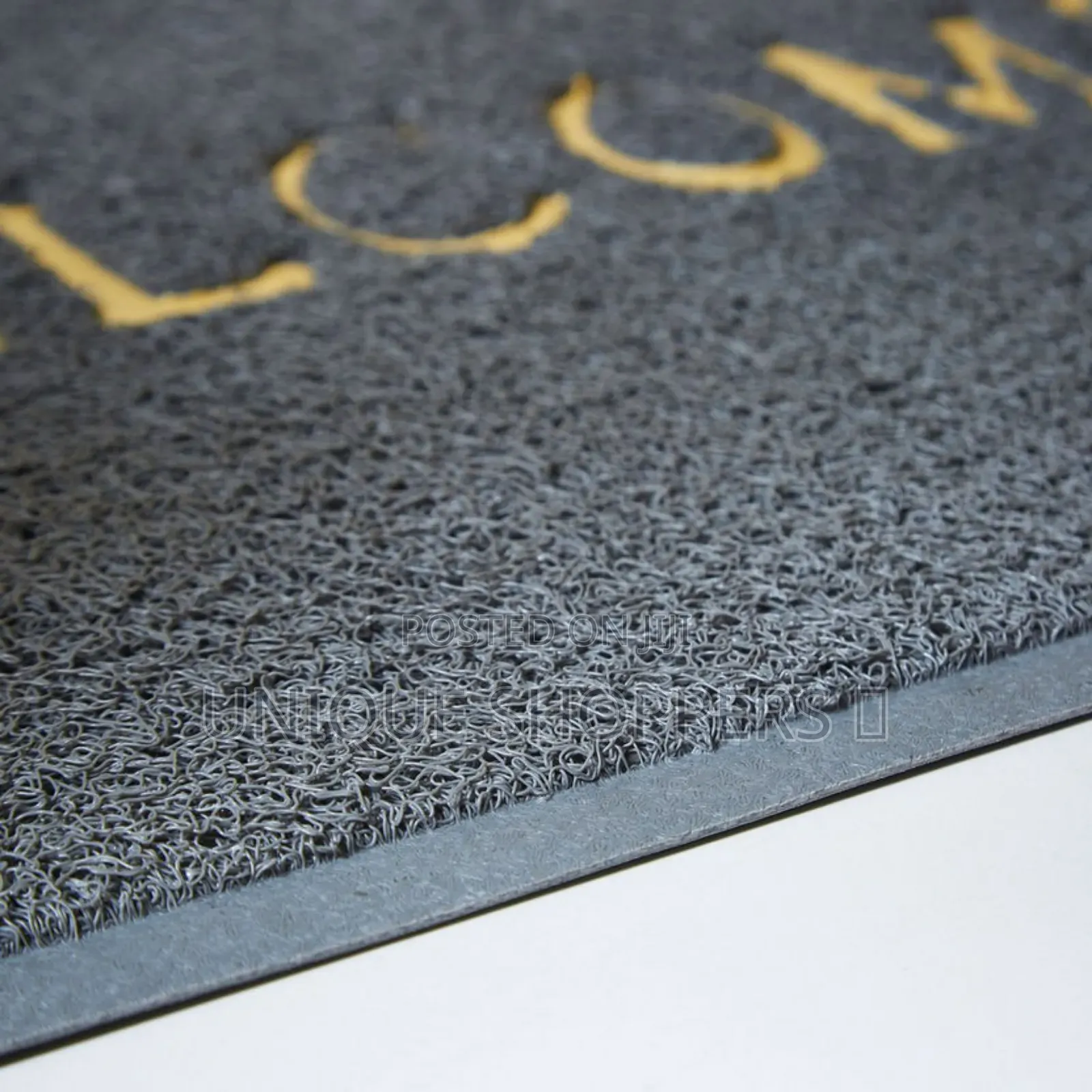 Welcome Door Step Rough Rag Carpet Approx Size 40x60cm