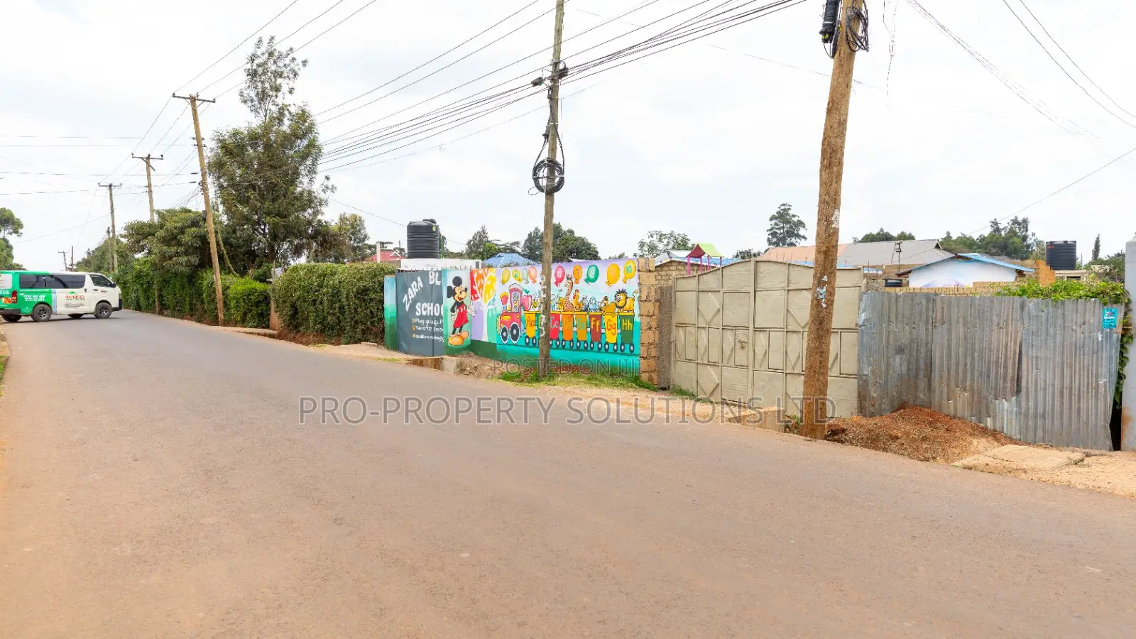 Prime Residential Plot for Sale in Kikuyu, Gikambura - Jambu Tv.