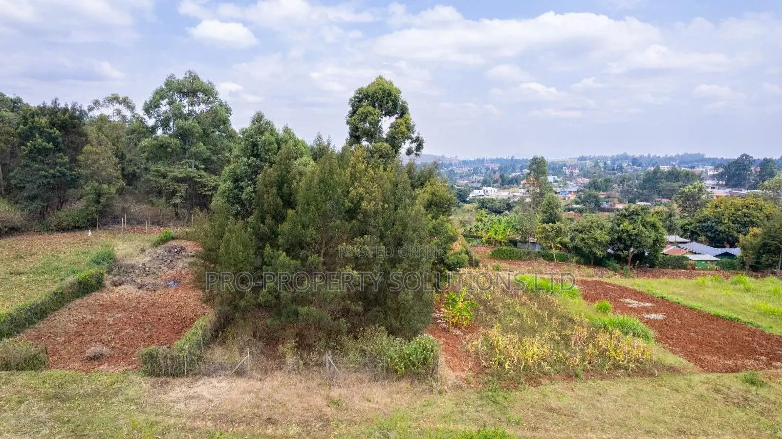 Prime Residential Plot for Sale in Kikuyu, Gikambura - Jambu Tv.