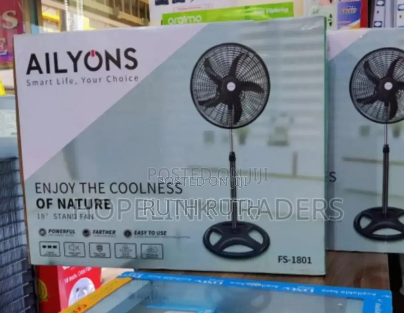 Stand Fan 18 Inch Ailyons