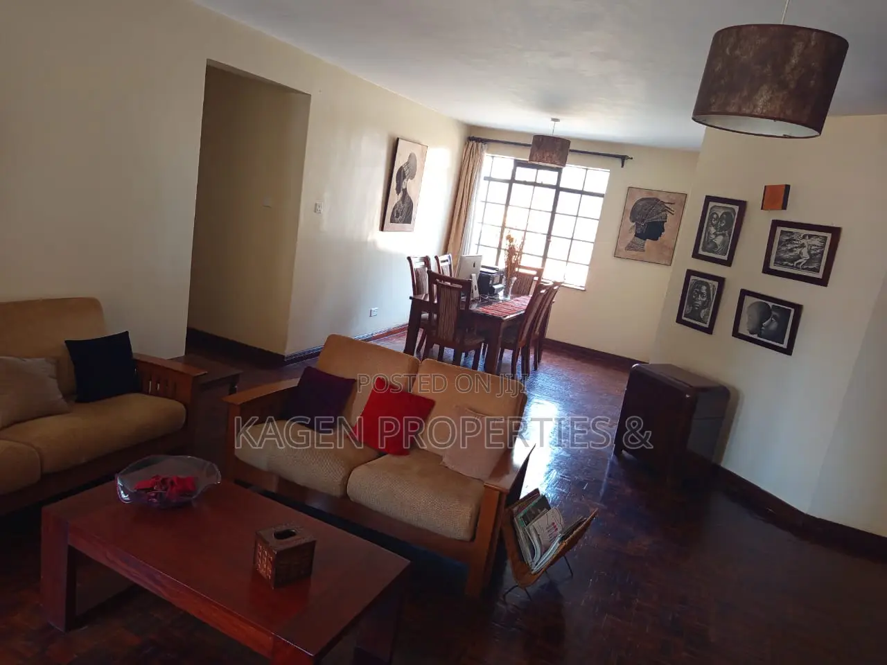 4bdrm Apartment in Jamhuri Estate for sale